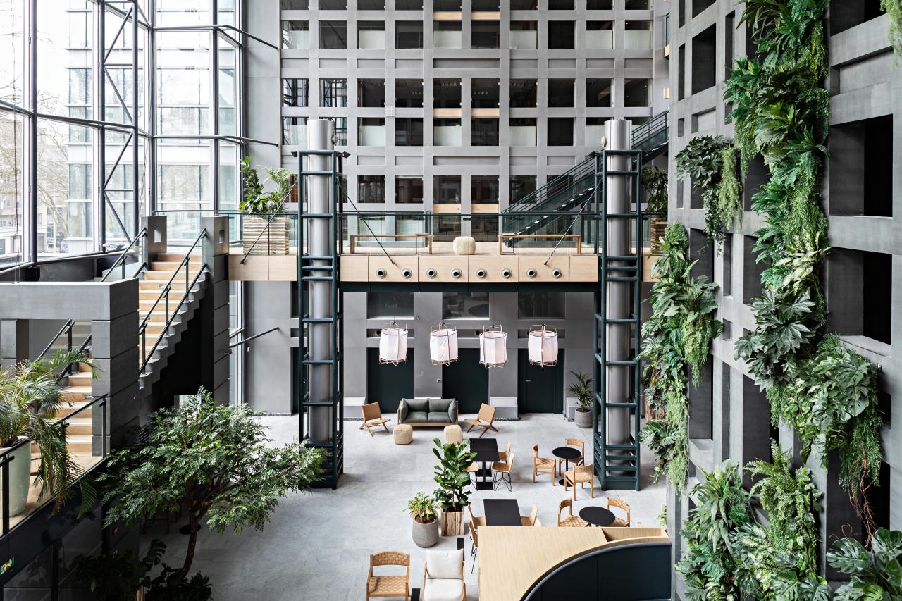 Bureau Nanterre 9904m² Location bureau Nanterre Hauts-de-Seine OLBUR2100257 3